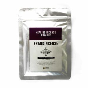 Poudre d'encens aux vertus curatives - Encens 50 g