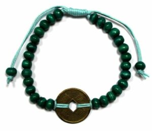 Bracelets Feng Shui - Verts