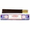 Bâtonnets d'encens Satya 15 g - Lavande