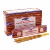 Bâtonnets d'encens Satya 15 g - Méditation yogique