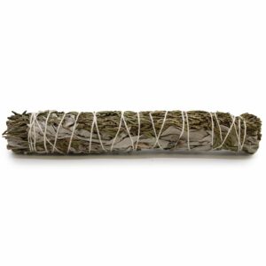 Bouquet d'herbes aromatiques - Sauge blanche et cèdre 22 cm