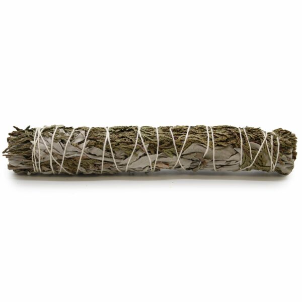 Bouquet d'herbes aromatiques - Sauge blanche et cèdre 22 cm