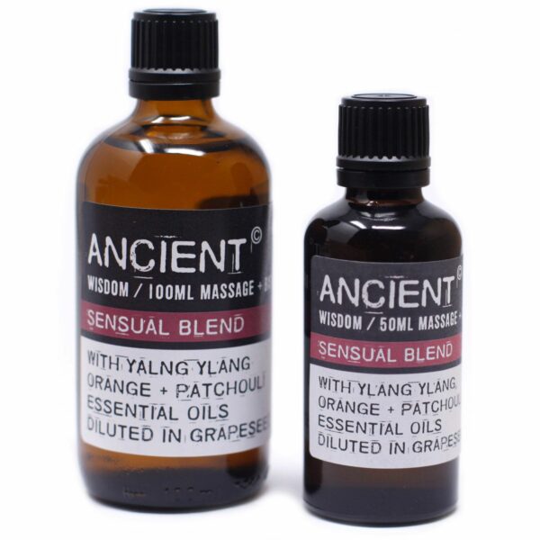 Huile de massage 50 ml - Sensuelle