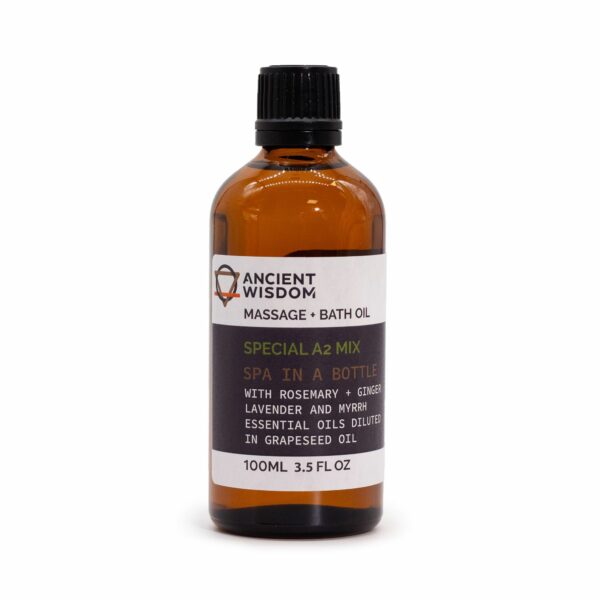 Huile de massage 100 ml - Mélange spécial A2