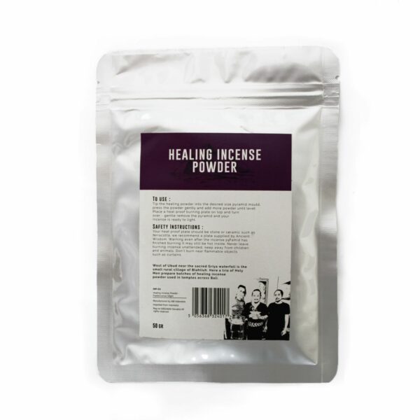 Poudre d'encens aux vertus curatives - Encens 50 g