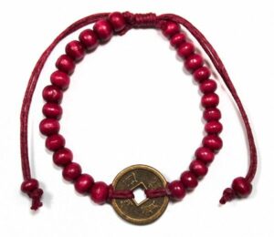 Bracelets Feng Shui - Rouges