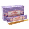 Bâtonnets d'encens Satya 15 g - Lavande