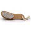 Brosse et pierre ponce ovale
