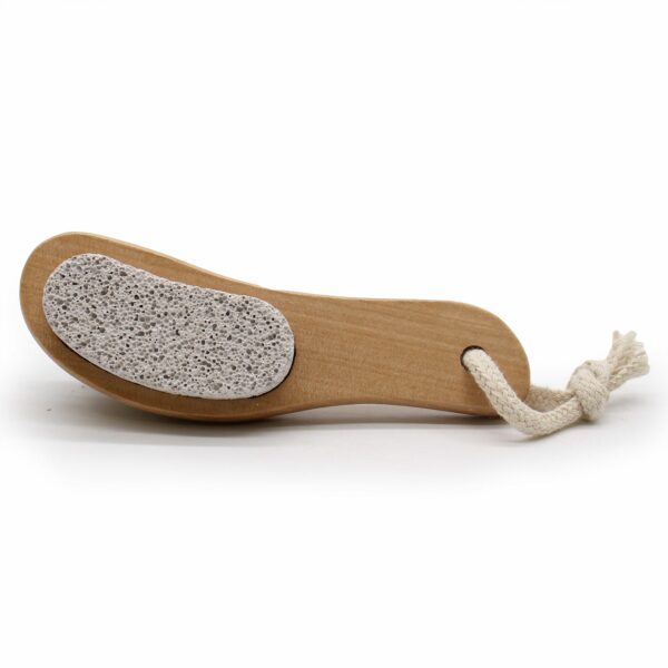 Brosse et pierre ponce ovale