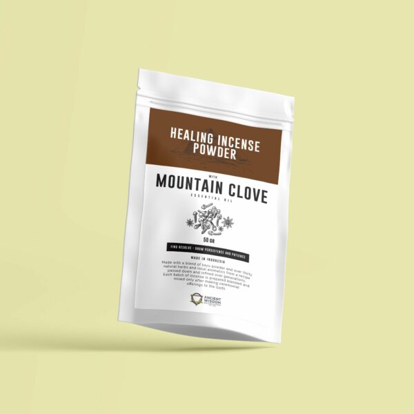 Encens en poudre aux vertus curatives - Clou de girofle des montagnes 50 g