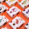 Éponge faciale Konjac - Lavande - Apaisante
