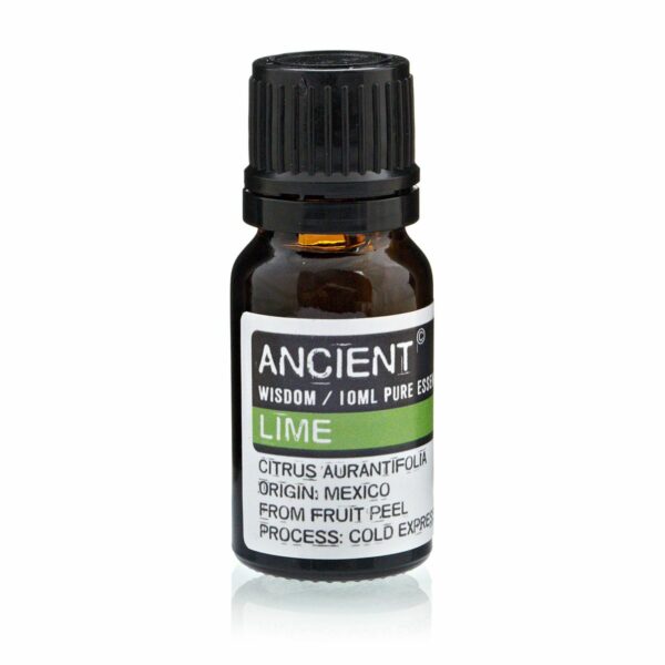 Huile essentielle de citron vert