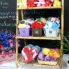 Bouquet de fleurs de savon - Fleurs de printemps