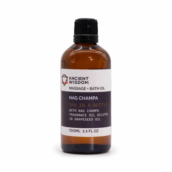 Huile de massage Nag Champa 100 ml