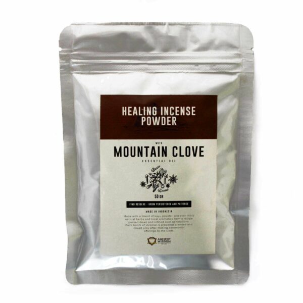 Encens en poudre aux vertus curatives - Clou de girofle des montagnes 50 g