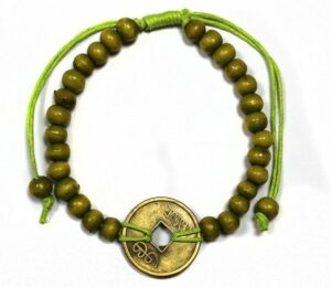 Bracelets Feng Shui - Bleu Vert
