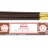 Bâtonnets d'encens Satya 15 g - Musc