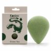 Éponge faciale Konjac - Thé vert - Protectrice