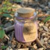 Bougie en cire de soja en pot - Grenade