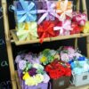 Bouquet de fleurs de savon - Fleurs de printemps