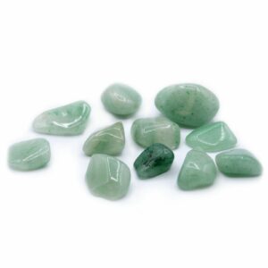 Pierres roulées L - Aventurine transparente