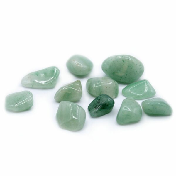 Pierres roulées L - Aventurine transparente