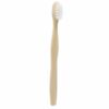 Boîtes de 4 brosses en bambou - Blanches - 2 adultes et 2 enfants