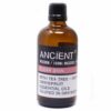 Huile de massage 100 ml - Peau propre
