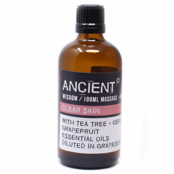Huile de massage 100 ml - Peau propre
