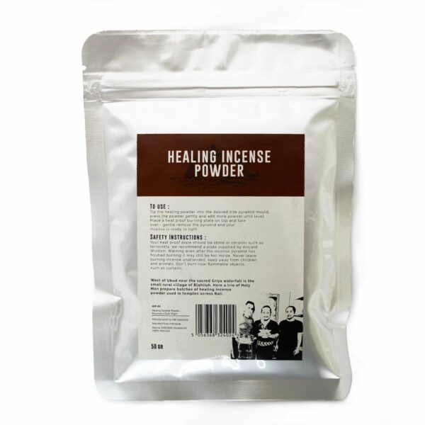 Encens en poudre aux vertus curatives - Clou de girofle des montagnes 50 g