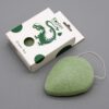 Éponge faciale Konjac - Thé vert - Protectrice