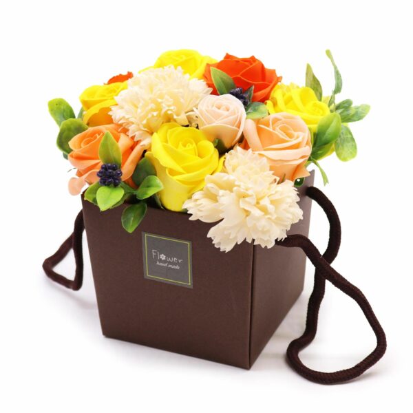 Bouquet de fleurs de savon - Fleurs de printemps