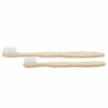 Boîtes de 4 brosses en bambou - Blanches - 2 adultes et 2 enfants