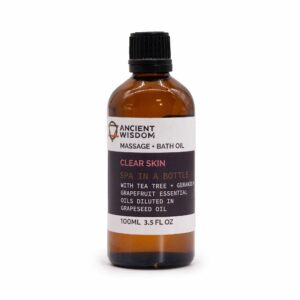 Huile de massage 100 ml - Peau propre