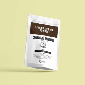 Encens en poudre aux vertus curatives - Bois de santal 50 g