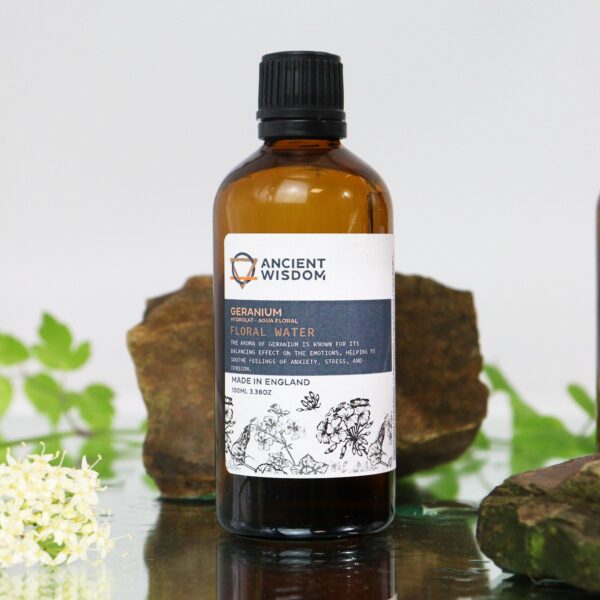 Hydrolat de géranium 100 ml