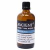 Huile de massage 100 ml - Bien-être