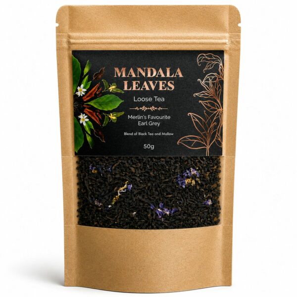 50 g de thé Earl Grey préféré de Merlin