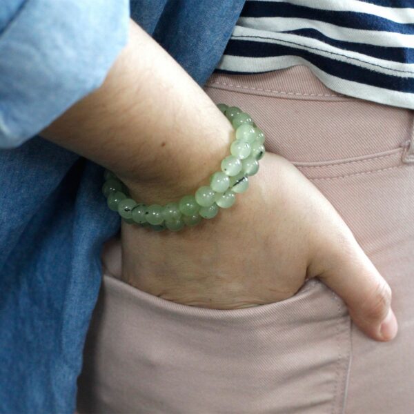 Bracelet énergétique - Jade