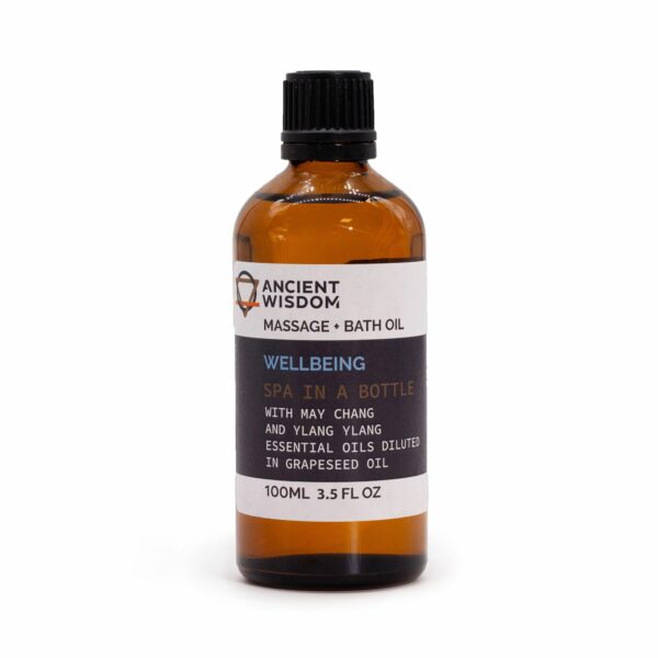 Huile de massage 100 ml - Bien-être
