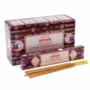 Bâtonnets d'encens Satya 15 g - Opium