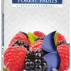Lot de 6 bougies chauffe-plat parfumées - Fruits des bois