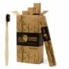 Brosse à dents en bambou - Charbon