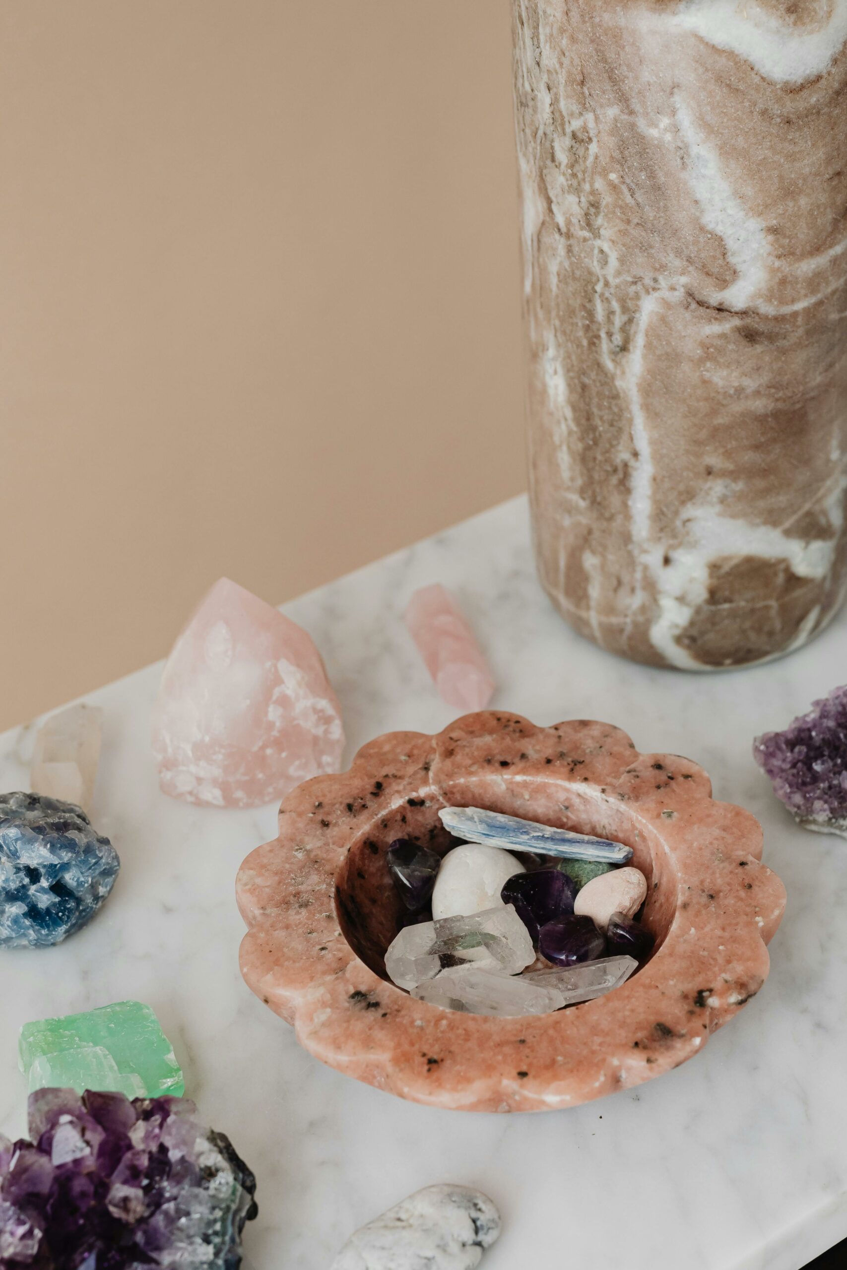 Cristaux bruts (500 g) - Quartz rose