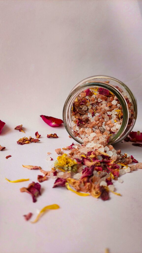 Sels de bain et Sels rituels