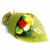 bG9jYWw6Ly9tZWRpYS8xSC9FRC82MFIzMEMxRzZHV0tFRDFILzY1MTBlNzkzLmpwZWc.jpg Bouquet de Fleurs de Savon "Fraîcheur Nature" - Jaune & Vert