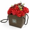 bG9jYWw6Ly9tZWRpYS9IUS9BQy82MFIzMEMxRzZHVjNBQ0hRLzkxYzlkOTFmLmpwZWc.jpg Bouquet de Fleurs de Savon "Passion" - Roses Rouges & Œillets