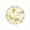 bG9jYWw6Ly9tZWRpYS9IUi82RC82MFIzMEMxRzZSV0s2REhSL2IyNjgxMTM2LmpwZWc.jpg Boîte Ronde de Fleurs de Savon "Bénédiction de Mariage" - Blanc & Ivoire
