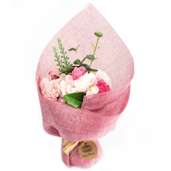 bG9jYWw6Ly9tZWRpYS9TUi9FQy82MFIzMEMxRzZHV0tFQ1NSLzdjYmIzZTQ1LmpwZWc.jpg Bouquet de Fleurs de Savon "Douceur de Rose" - Écrin Cadeau Bien-être