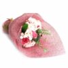 bG9jYWw6Ly9tZWRpYS9TUy9FQy82MFIzMEMxRzZHV0tFQ1NTLzkwYTU2YjNjLmpwZWc.jpg Bouquet de Fleurs de Savon "Douceur de Rose" - Écrin Cadeau Bien-être